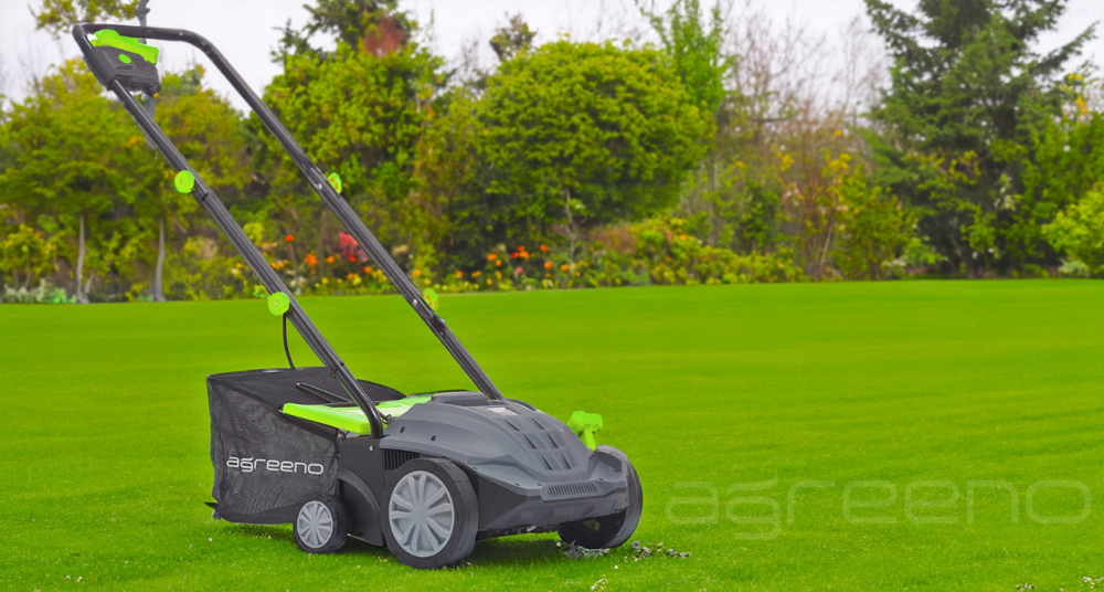 Аератор, скарифікатор AGREENO 32см 2500Вт (Польща) Київ - фото 10