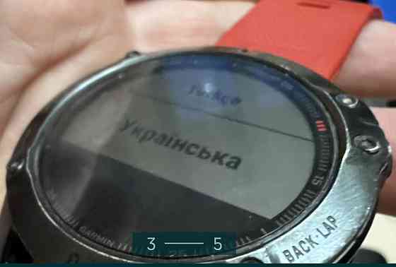 Смарт-Часи Garmin Fenix 6 Sapphire. Київ