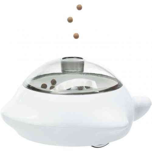 Игрушка-кормушка Trixie для собак Snack Popper белая пластик 21х10х12 см Киев