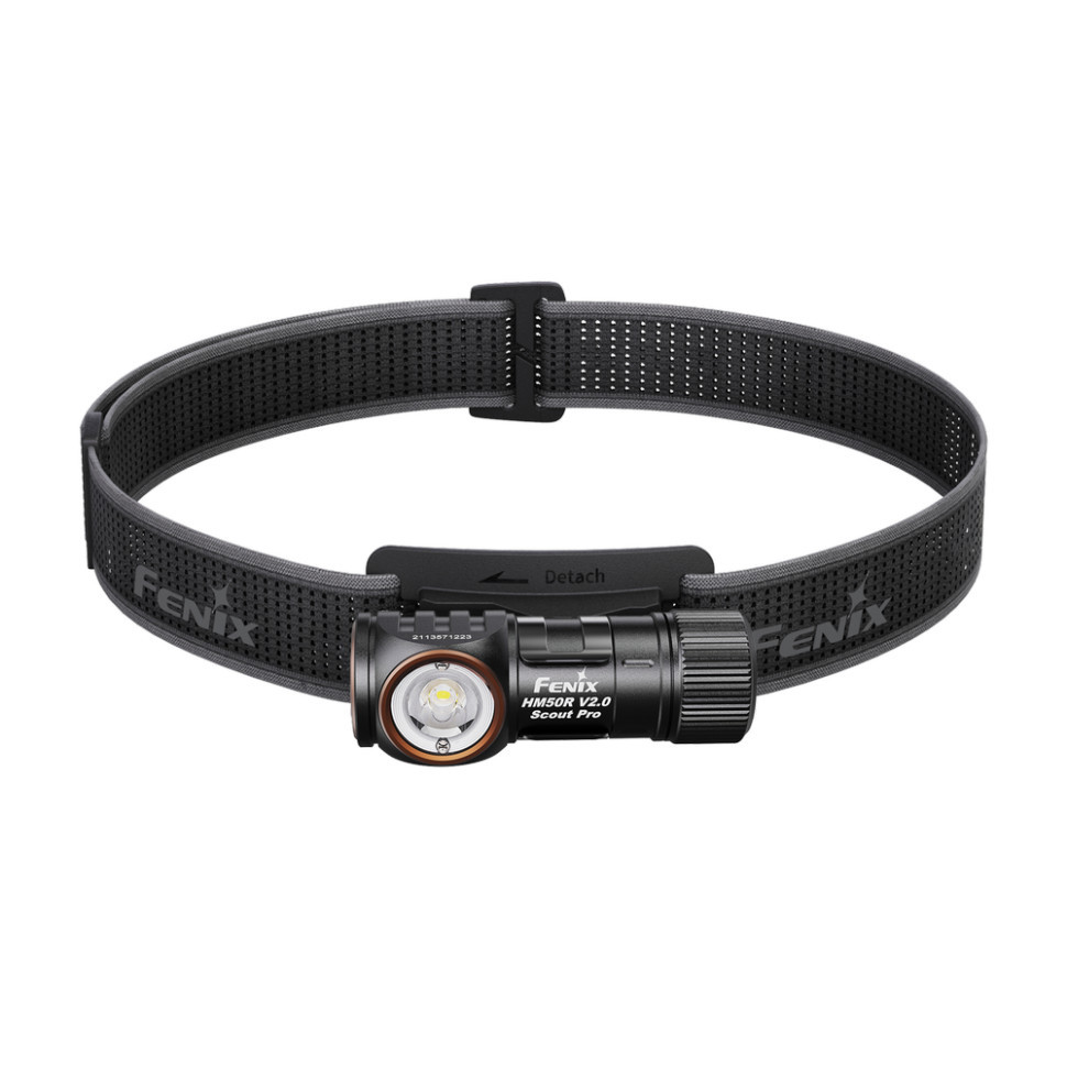 Тактичний налобний ліхтар Fenix Scout Pro (HM50R V2.0) з червоним та зеленим світлом | Лімітована серія Киев - изображение 2