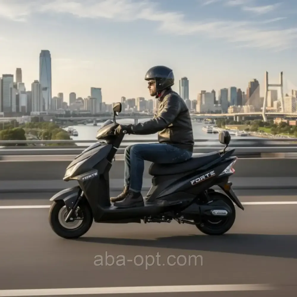 Електроскутер FORTE HAWK LITE 2000W-60V-20Ah шини 10"/10" купити дешево в Украіні Одеса - фото 6