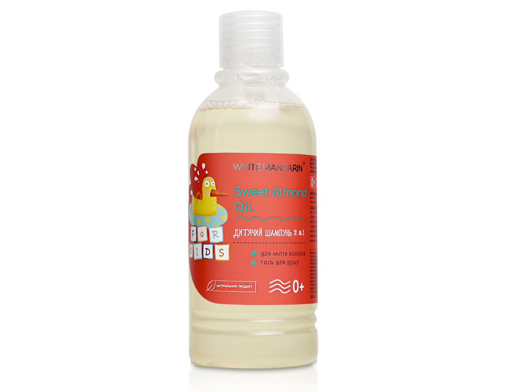 Шампунь 2 в 1 серії Дитяча White Mandarin 200 мл Київ - фото 1