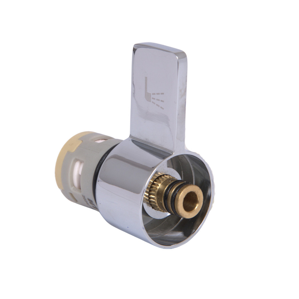 Ручка переключения режимов Qtap (70х23,7х35) для душевой системы Vlasta New Chrome, Evia, Tern QTVLA7023735CRM49640 Киев - изображение 2