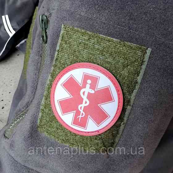 Військові медики шеврон / патч Київ