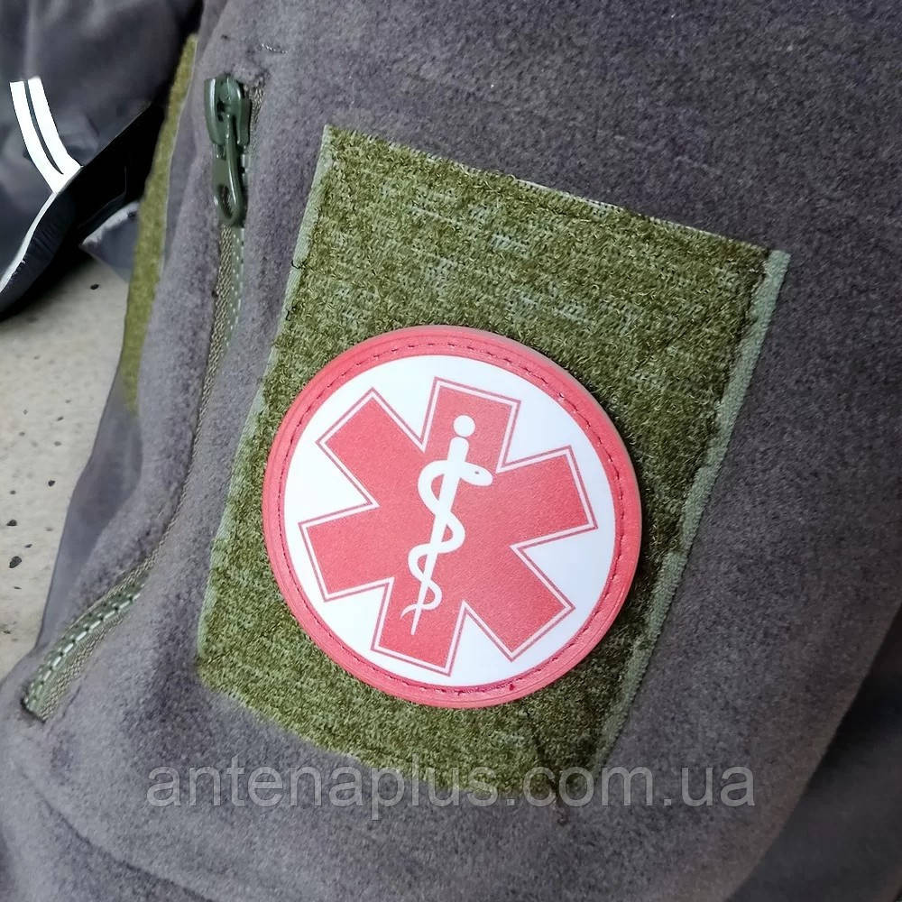 Військові медики шеврон / патч Київ - фото 3