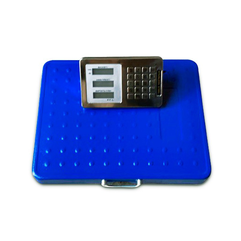 Товарные весы DOMOTEC ACS-600 кг с платформой 45×60 см, электронные, с ЖК-дисплеем и функциями Одесса - изображение 1