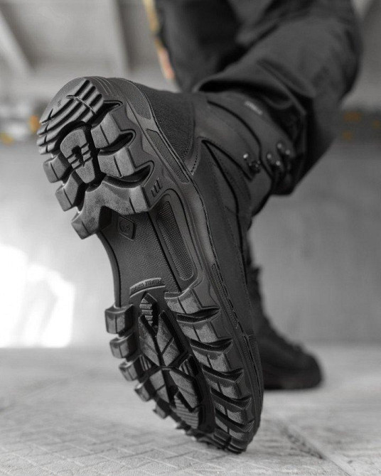 Зимові тактичні туфлі Extreme black ВТ0471 Одеса - фото 4