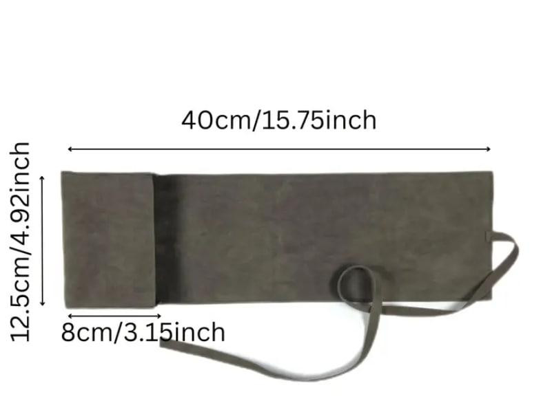 Бархатная сумка для хранения карт Таро, серая 40*13 см., сумка для магических инструментов. Киев - изображение 4