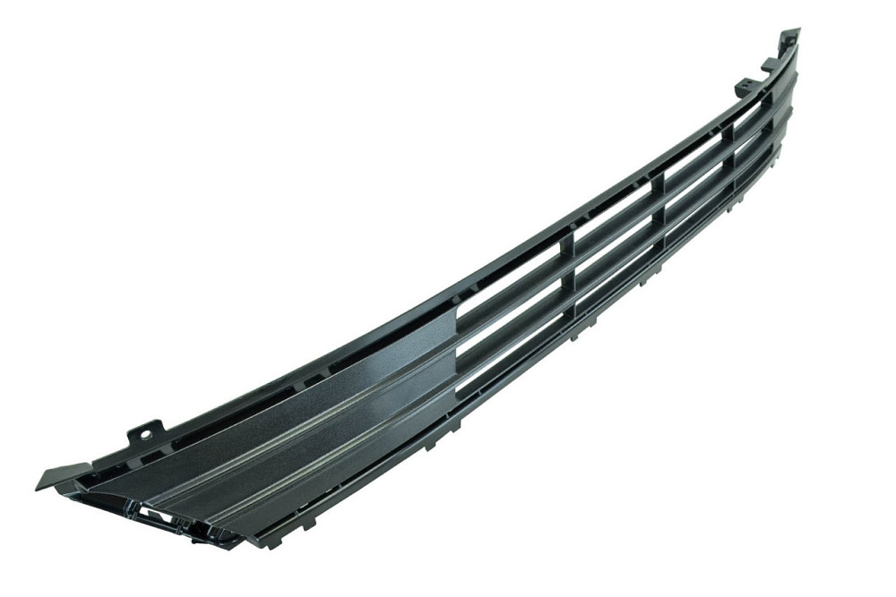 Решетка Форд Мондео 5 (2017-2020) рестайлинг текстурная черная бампера Мукачево - изображение 3