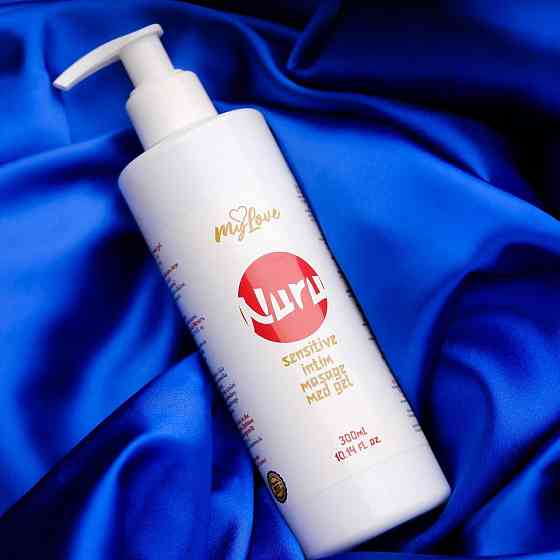 Гель для нуру масажу - MyLove Nuru Sensitive Intim Masage Med Gel, 300 мл Sex Aura Київ