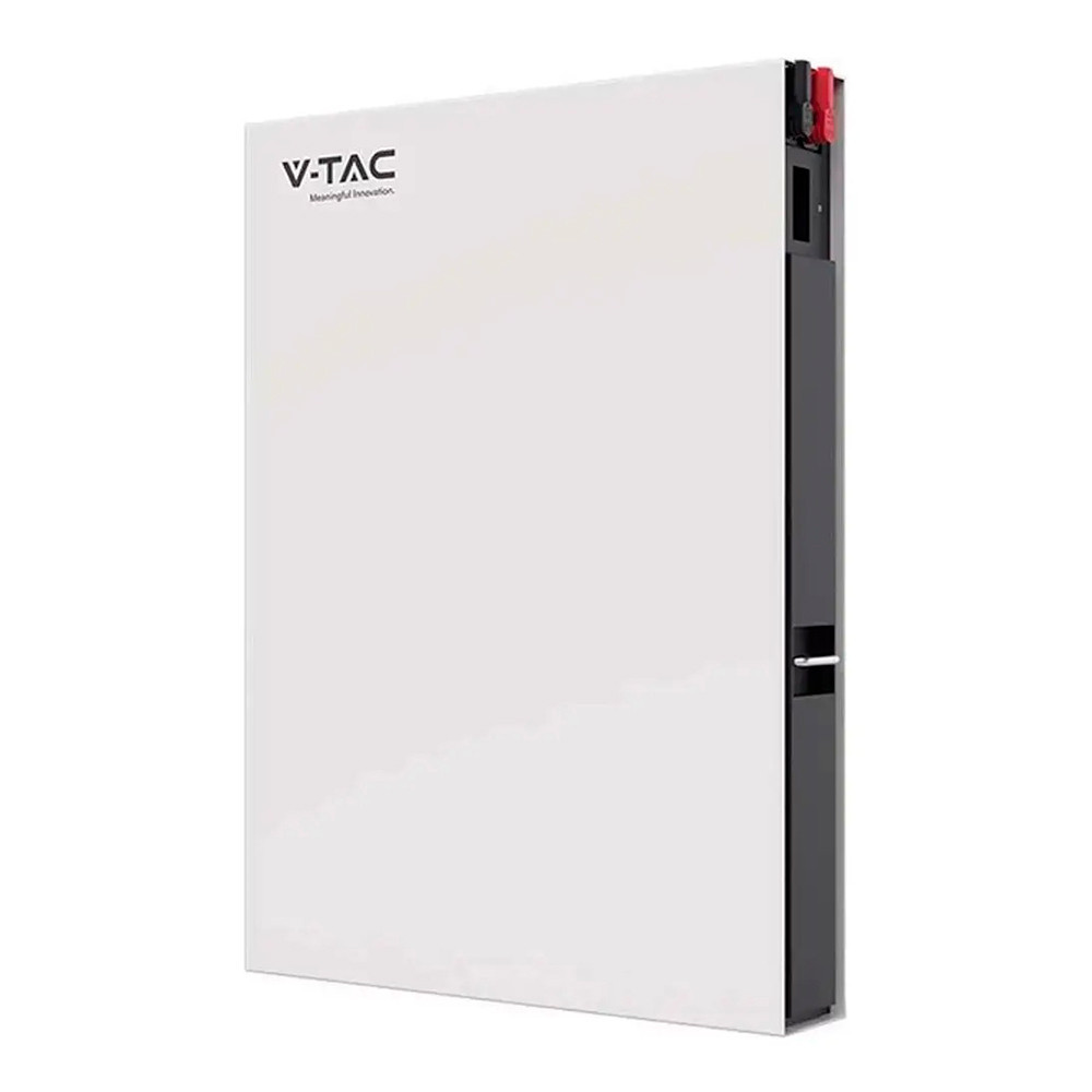 Акумуляторна батарея V-TAC SLIM VT-48160 LiFePO4 51,2V 160Аh 7.64kWh,(100/100A) 600x830x111mm, 80kg Київ - фото 4