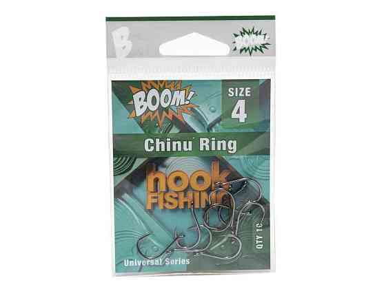 Гачок для мирної риби Chinu Ring №4 (10 шт/уп) (BN) ТМ BOOM Київ