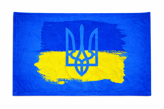 Рушник "Прапор України з тризубом" Киев