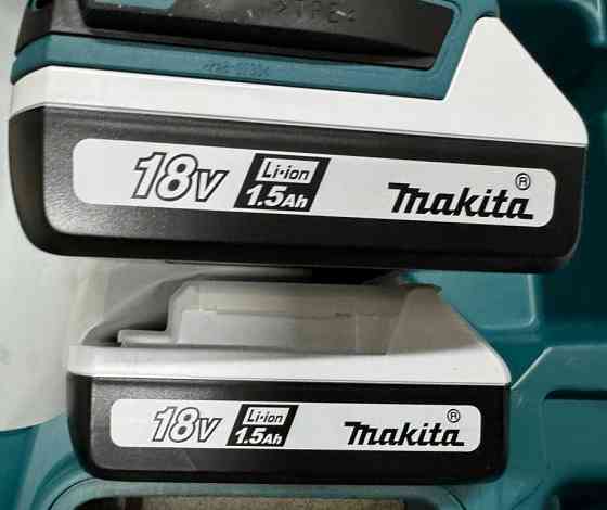 Makita HP488D002 (2 акб*1.5Ач/зу/кейс) Аккумуляторная дрель-шуруповёрт. Харьков