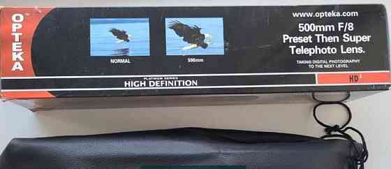 Объектив Canon EOS EF 500mm f /8 Киев