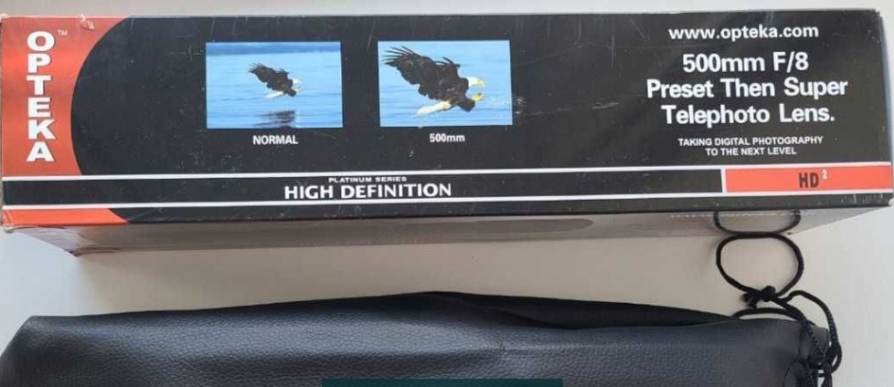 Объектив Canon EOS EF 500mm f /8 Киев - изображение 2