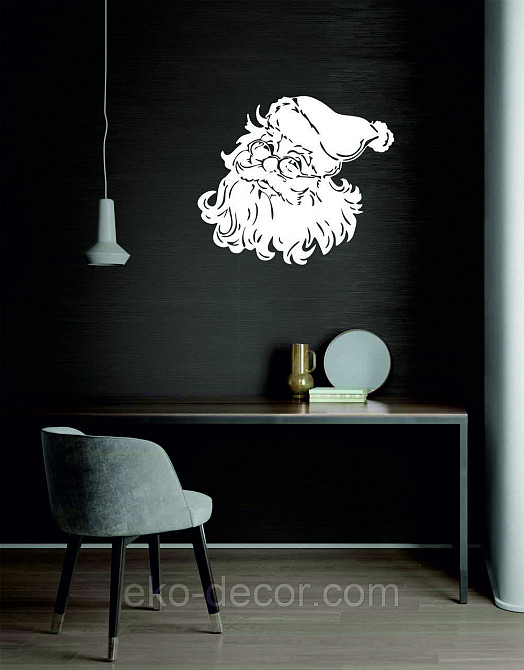 Декоративное настенное Панно «Дед Мороз», Декор на стену 110*94 см Киев - изображение 7