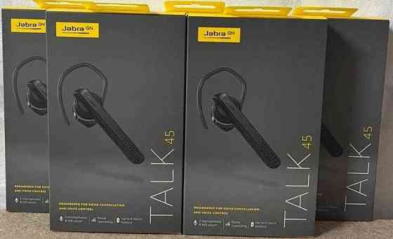 Bluetooth -Гарнитура : JABRA Talk 45 Black Харків