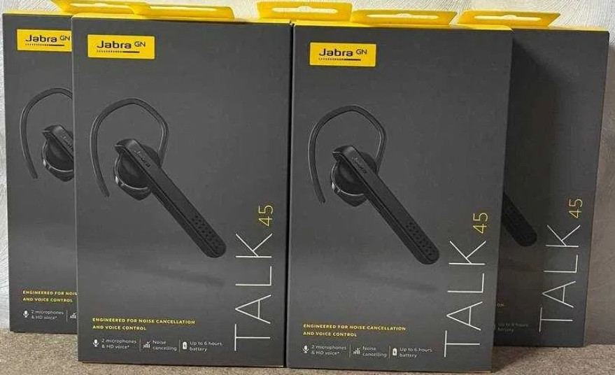 Bluetooth -Гарнитура : JABRA Talk 45 Black Харьков - изображение 1