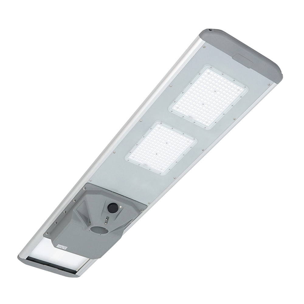SOLAR LED-фонарь Anern AN-SLV-100W,100W,18V 120W,324LED, 640WH LiFePO4, 210lm/w, 120°, заряд 8 ч, разряд 4 часа, IP66. Aluminium + Киев - изображение 1