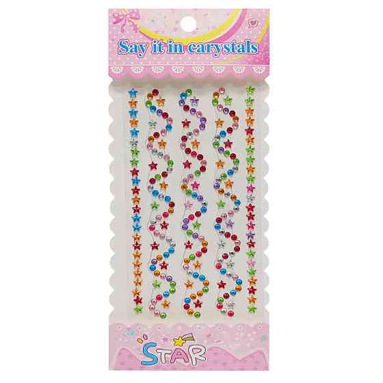 Наклейки декоративные XY-005-11 для авто, ноутбуков, телефонов Винница