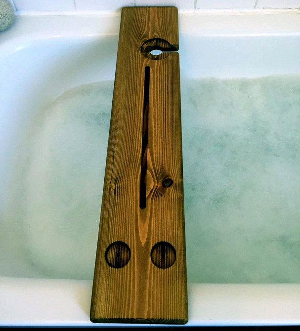 Столик полиця для ванної "Хасеко" мускат Миколаїв - фото 3