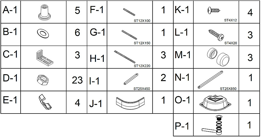 Душовий піддон півкруглий SLUPIA RM90F BRAVO (1уп.) Киев - изображение 3