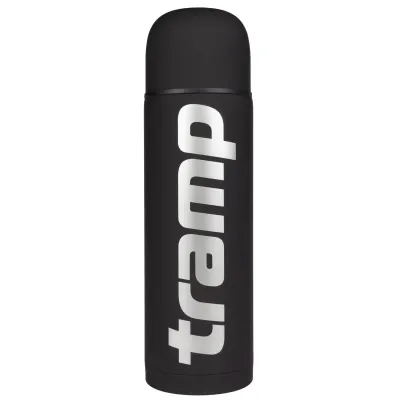 Термос Tramp Soft Touch 1.2 л Black (UTRC-110-black) Вінниця - фото 1