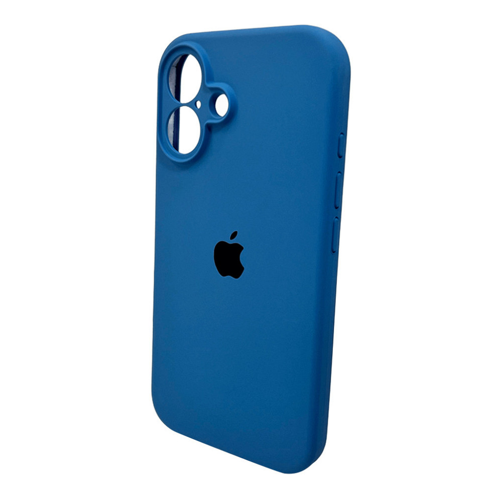 Чохол для смартфона Silicone Full Case AA Camera Protect for Apple iPhone 16 38,Surf Blue Київ - фото 5