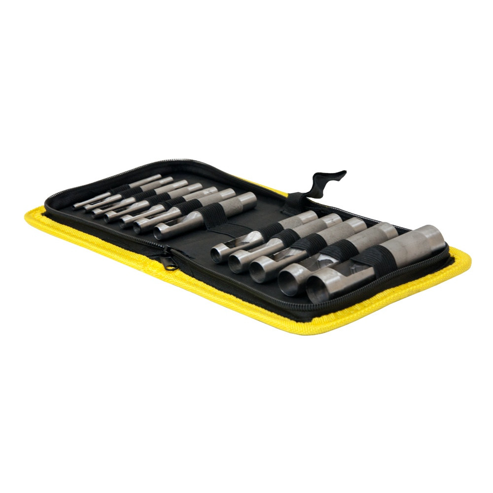 Sigma Набор просечек 12ед 3-10, 12, 14, 16, 19мм (чехол) SIGMA (4328431) Киев - изображение 3