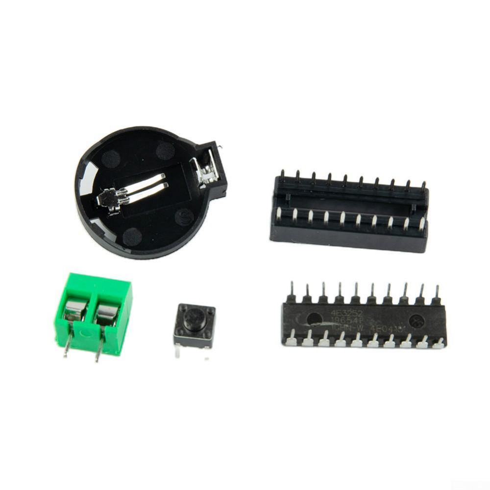 Конструктор электронных часов DIY на 4 разряда Киев - изображение 10