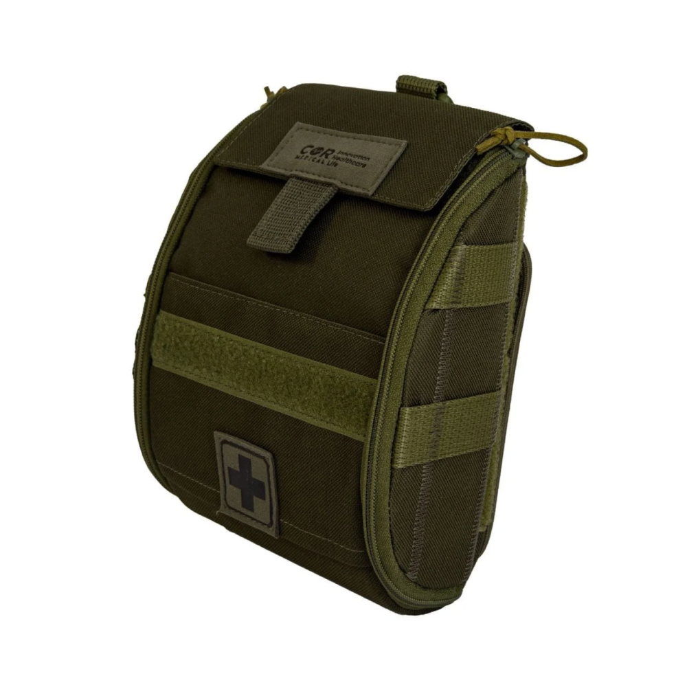Сумка медична лонгет COR-KIT01 (Оливковий) Вінниця - фото 1