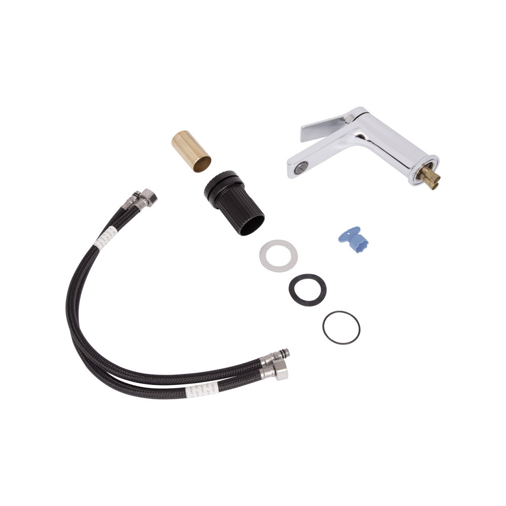 Змішувач для раковини низький Qtap Arvin QTARV270CRM48638 Chrome Київ - фото 7