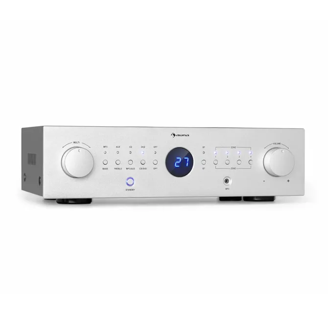 Auna AV2-CD508 Hi-Fi усилитель HiFi 600Вт макс AUX Bluetooth из Германии Днепр - изображение 1