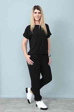 Літній костюм зі штанами на резинці "My day" оптом | Батал Київ