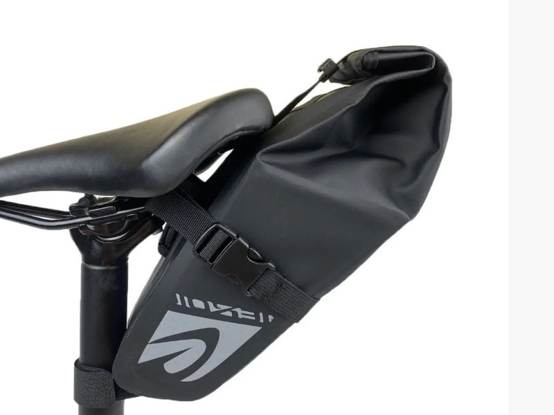 Сумка підсідельна Feel Fit, чорна Бровари - фото 5