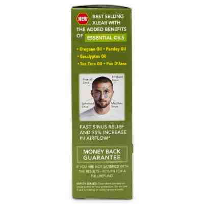 Минералы Xlear Спасение назальный спрей с ксилитом и эфирными маслами 45 мл (700596010093) Винница