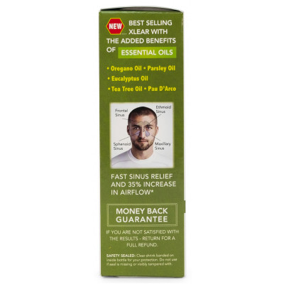Минералы Xlear Спасение назальный спрей с ксилитом и эфирными маслами 45 мл (700596010093) Винница - изображение 4