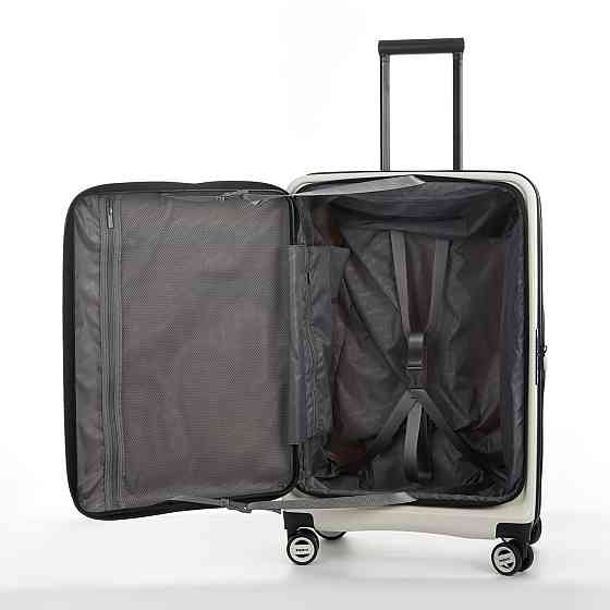 Bagland Валіза Bagland Velo середня 72 л. білий (00322024) Коломыя