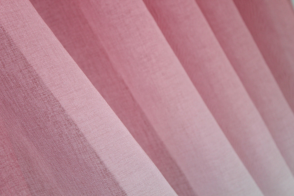 Тюль VR-Textil 579т Розтяжка "Омбре" на батисті (під льон) з обтяжувачем Марсала з білим 300х250 см (42-0857) Київ - фото 5