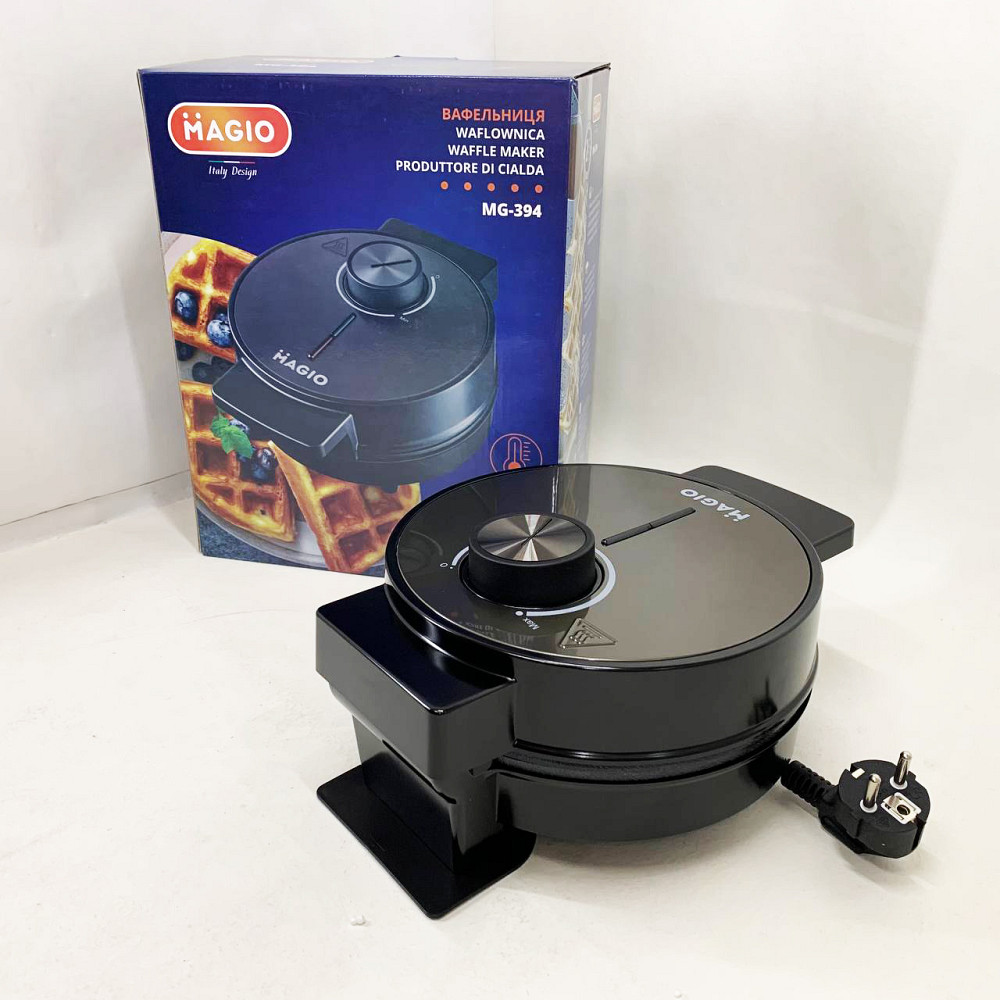 Вафельниця для приготування смачних вафель MAGIO, Хороша вафельниця для тонких вафель ST-94 Івано-Франківськ - фото 9