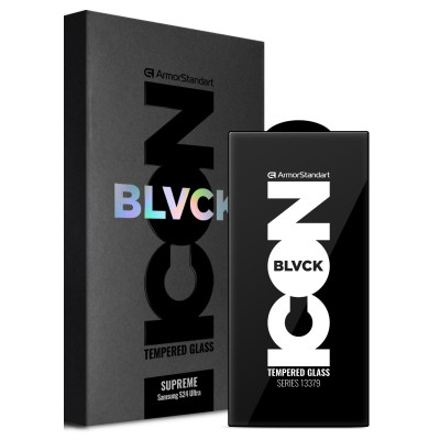 Скло захисне Armorstandart Supreme Black Icon Samsung S24 Ultra (ARM84630) Вінниця - фото 1
