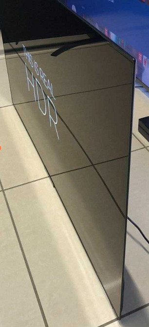 Телевизор Безрамный: 55