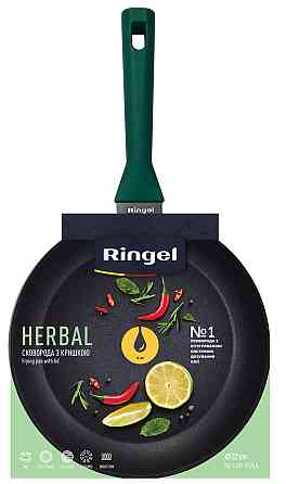 Сковорода RINGEL Herbal сковорода глибока 26 см (6806844) Київ