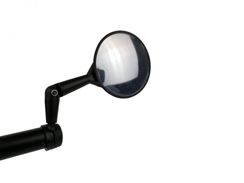 Зеркало для велосипеда в руль 1 шт Feel Fit черное Бровары - изображение 4