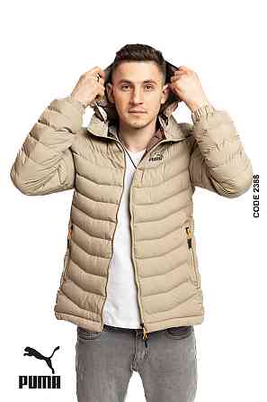 Мужская демисезонная стеганая куртка Puma 52 Киев