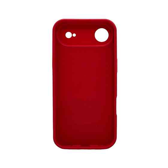Чохол для смартфона Silicone Full Case AA Camera Protect for Apple iPhone 17 Air 43,Berry Red Київ