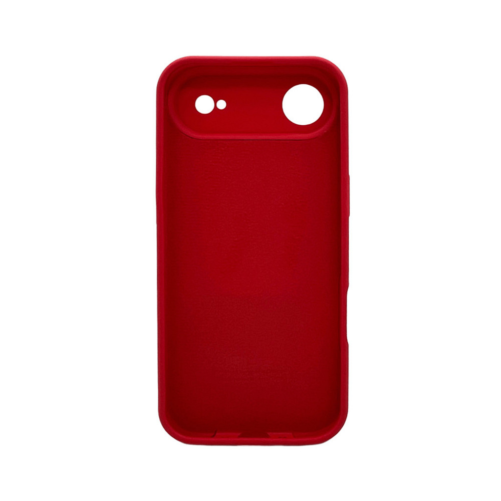 Чохол для смартфона Silicone Full Case AA Camera Protect for Apple iPhone 17 Air 43,Berry Red Київ - фото 3
