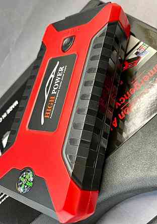 Пускозарядное устройство бустер JUMPSTARTER 99800 mAh (300/600A) ОПТ Киев