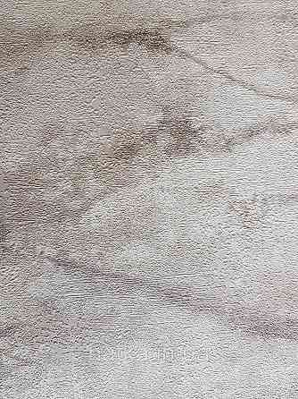 Шпалери вінілові на флізелін Rasch Riva 1.06х10 абстракція хвилі камнень коричневі, бежеві сріблясті 972214 Київ